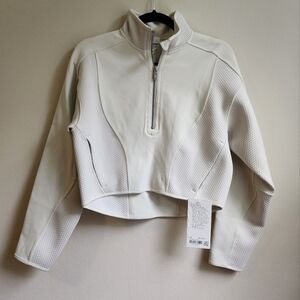 Lululemon Mixed Fabric Half-Zip Pullover Size XS
